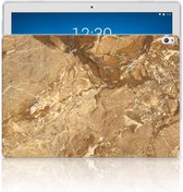 Lenovo Tab P10 Tablet Back Cover Marble Beige
