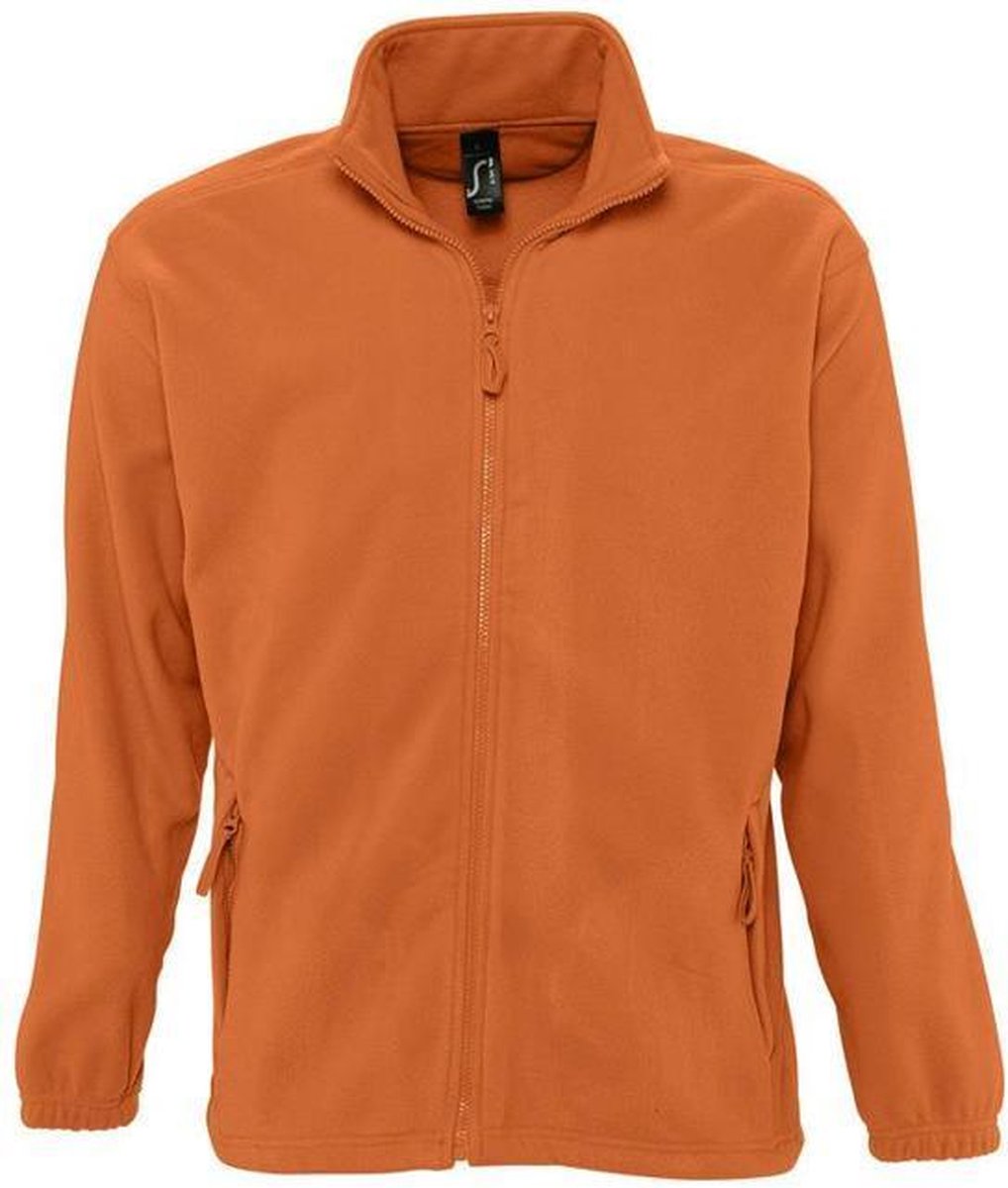 SOL'S Fleecejacket North L742 - orange - S