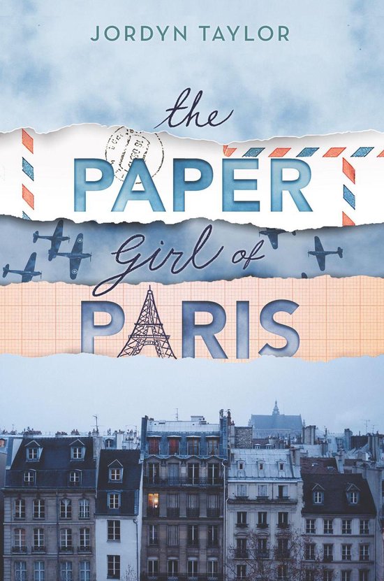 The Paper Girl of Paris - cover