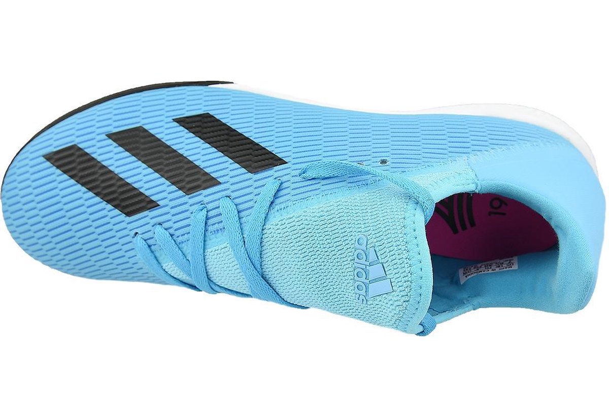 adidas X 19.3 TF F35375, Mannen, Blauw, Kunstgrasschoenen maat: 43 1/3 EU |  bol.com
