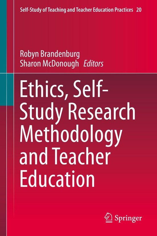 Education (R0) - Ethics, Self-Study Research Methodology and ... - cover