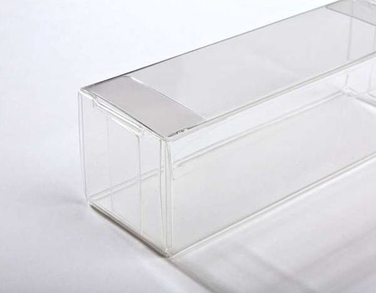 Goedkoopste Plastic Doosjes voor chocolade Truffels 3,5x3,5x10,8cm (25 stuks