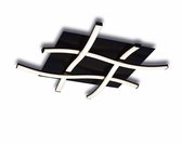 NUR Plafondlamp LED 1x 2600lm Vierkant Bruin