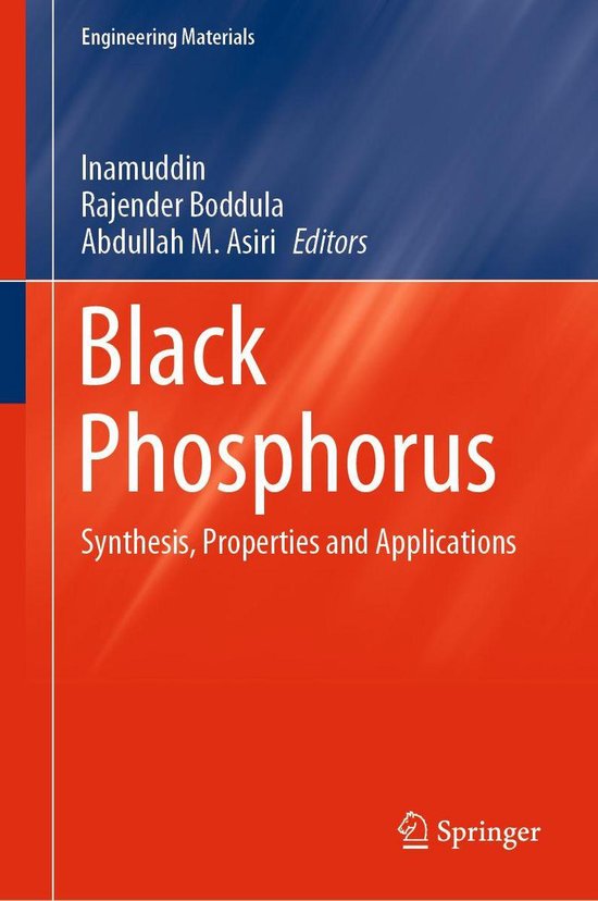 Chemistry and Material Science (R0) - Black Phosphorus - cover