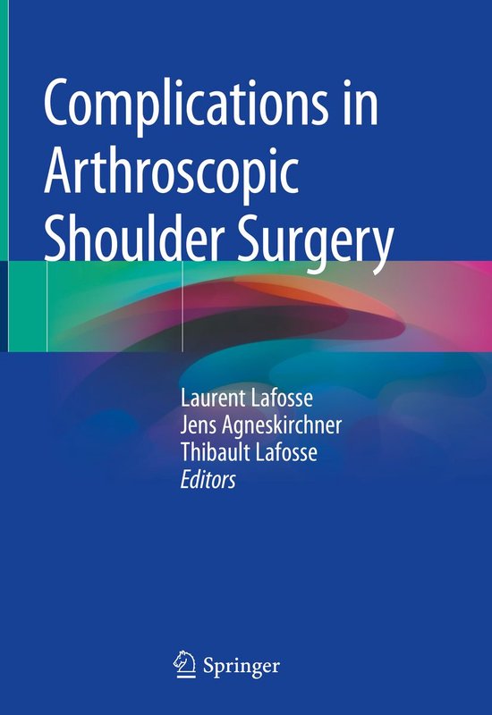 Complications in Arthroscopic Shoulder Surgery - cover