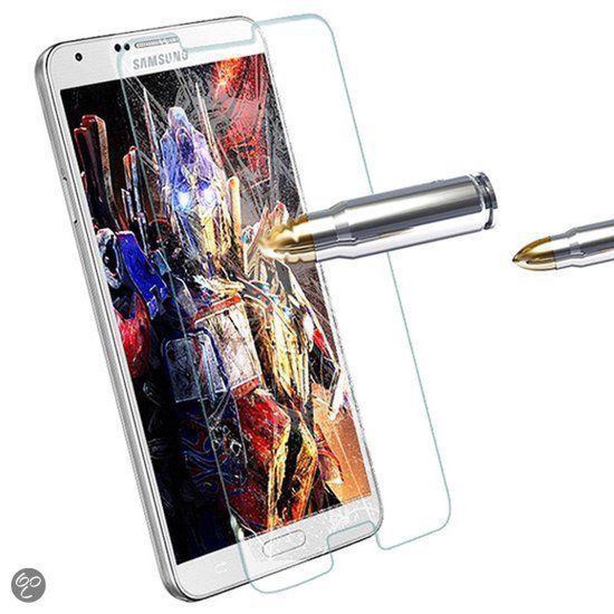 Samsung Galaxy Note 3 Glazen Screenprotector Tempered Glass (0.3mm)