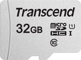 TRANSCEND - Transcend 300S Flashgeheugen 32 GB MicroSDHC Klasse 10 UHS-I - No Adapter - TS32GUSD300S