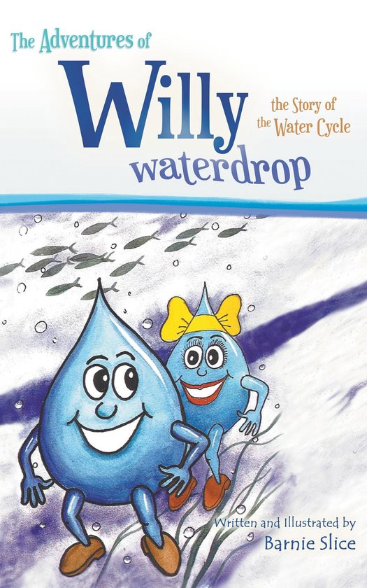 The Adventures of Willy Waterdrop - cover