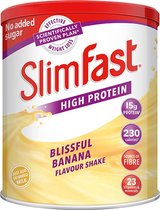 SlimFast Meal Replacement Powder - Maaltijdvervanger - 438 gram (12 shakes)