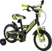 2Cycle BMX Kinderfiets - 12 inch - Groen - Jongensfiets