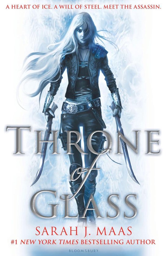 Boek cover Throne of Glass van Sarah J. Maas (Onbekend)