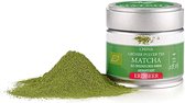 Matcha Aardbei Thee - Matcha Thee - China - Losse thee - 30 gram