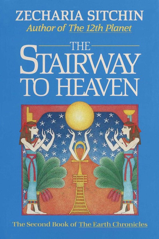 The Stairway to Heaven (Book II) - cover