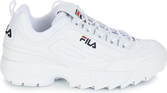 Fila - Dames Sneakers Disruptor II Premium - Wit Maat 39 | bol.com