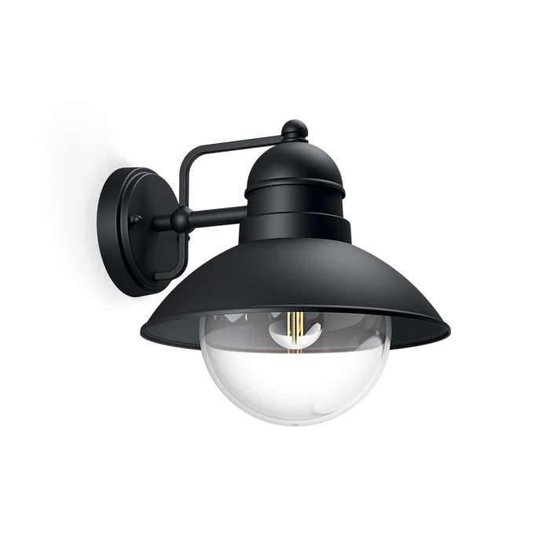 Applique Philips Hoverfly - Noir - 1x60W 230V