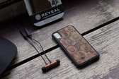 Reveal Floresta Wood Engraved Case Apple iPhone X/XS
