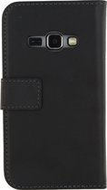 Mobilize Classic Gelly Wallet Book Case Samsung Galaxy J1 2016 Black