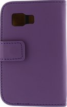 Mobilize Slim Wallet Book Case Samsung Galaxy Young 2 Purple