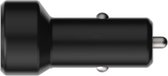 Xqisit Car Charger autolader Dual USB - Zwart