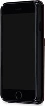 Apple iPhone SE (2020) Hoesje - STI:L - Gentleman Brogue Serie - Hard Kunststof Backcover - Bruin - Hoesje Geschikt Voor Apple iPhone SE (2020)