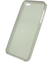 Apple iPhone 5/5s/SE Hoesje - Xccess - Serie - TPU Backcover - Zwart - Hoesje Geschikt Voor Apple iPhone 5/5s/SE