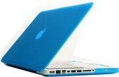 Apple MacBook Pro 13 (2008-2012) Case - Mobigear - Matte Serie - Hardcover - Blauw - Apple MacBook Pro 13 (2008-2012) Cover