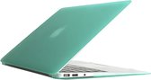 Apple MacBook Air 13 (2010-2019) Case - Mobigear - Matte Serie - Hardcover - Groen - Apple MacBook Air 13 (2010-2019) Cover