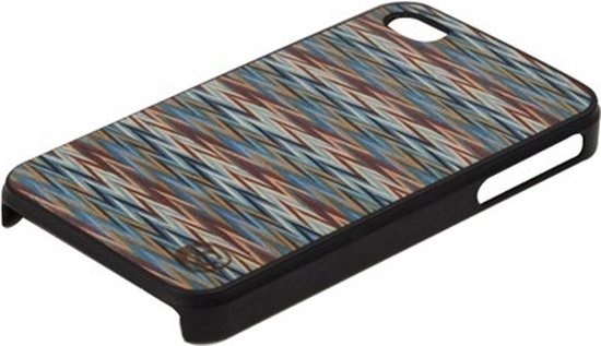 Man & Wood Cover Enrico's Check Apple iPhone 4/4S IS484B