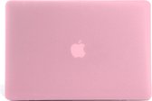 Apple MacBook Pro 13 (2012-2015) Case - Mobigear - Matte Serie - Hardcover - Roze - Apple MacBook Pro 13 (2012-2015) Cover