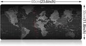 Mobigear Gaming Muismat World Map 60 x 30 CM