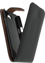 Xccess Leather Flip Case Sony Xperia Miro