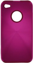 Xccess Metal Apple iPhone 4 Cover Deluxe Pink
