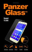PanzerGlass Premium Glazen Screenprotector Huawei Y3 (2018)