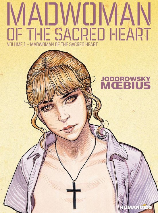 Madwoman of the Sacred Heart 1 - Madwoman of the Sacred Hear ... - cover