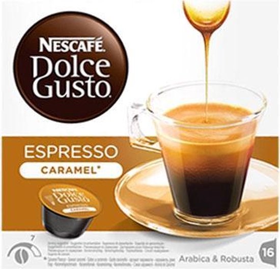 Nescafé Dolce Gusto Espresso Caramel | bol.com