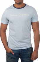 Colours & Sons ® T-Shirt "Hakuna Tropicana" Lichtblauw