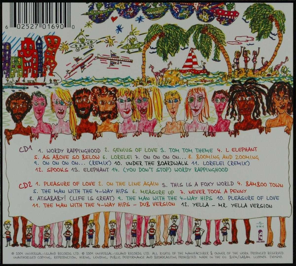 Tom Tom Club (Deluxe Edition), Tom Tom Club CD (album) Muziek