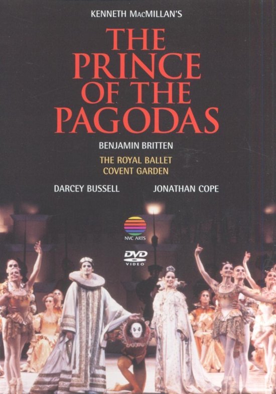 Cover van de film 'Prince Of The Pagodas'
