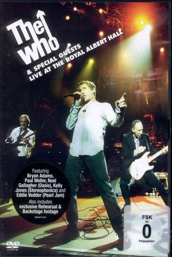 Cover van de film 'Who - Live At The Royal Albert'