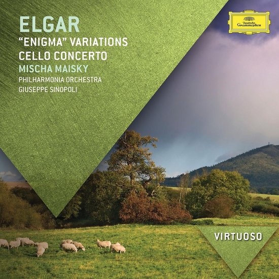 Elgar:"Enigma" Variations; Cello Concerto (Virtuose)