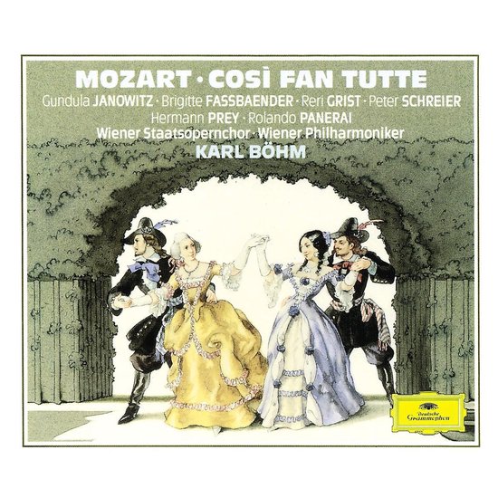 Cosi Fan Tutte (Complete)
