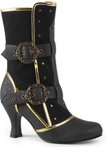 Funtasma Enkellaars -39 Shoes- MATEY-205 US 9 Zwart