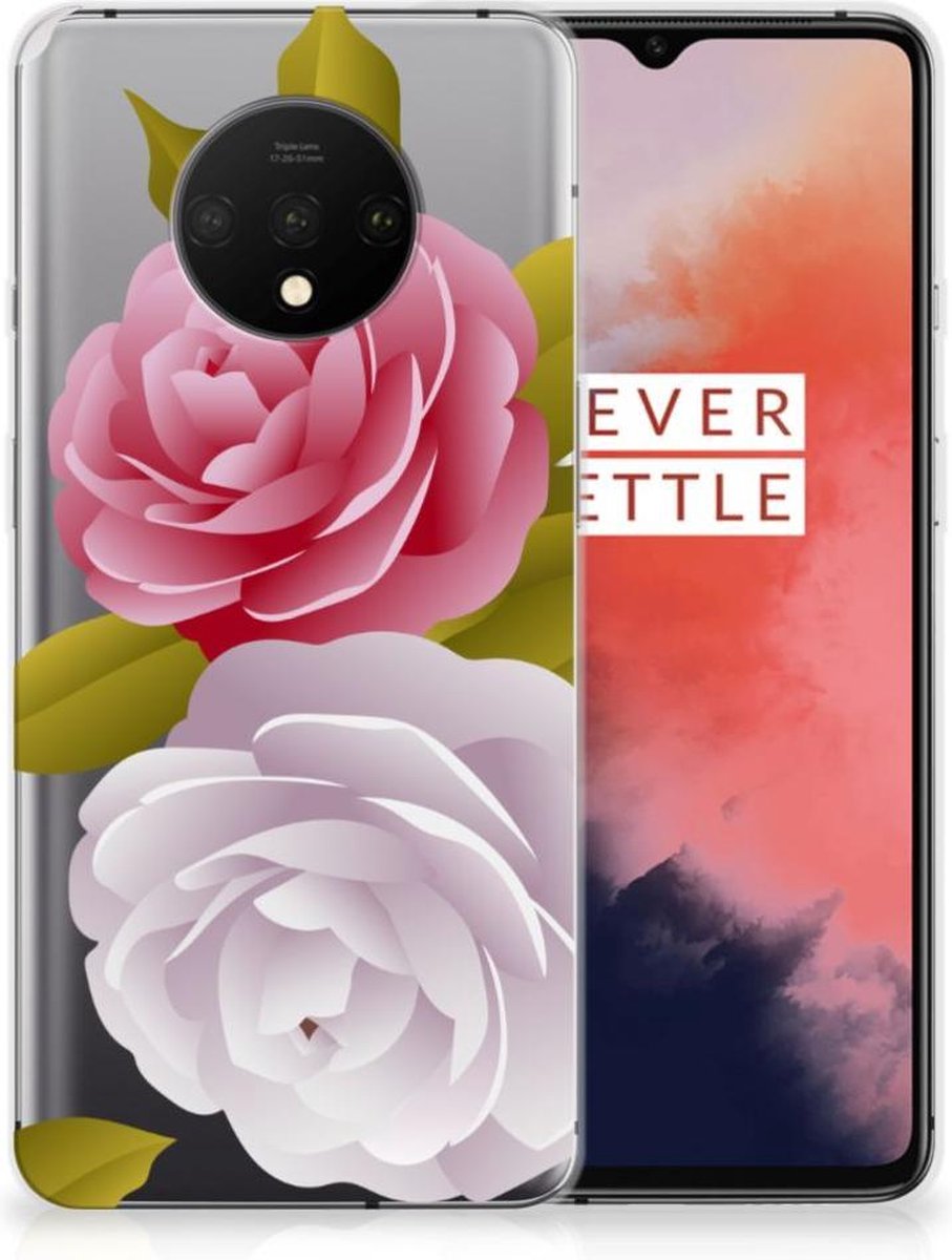 OnePlus 7T TPU Case Roses