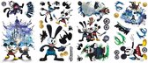 muurstickers Mickey Mouse 2 vinyl 33 stuks