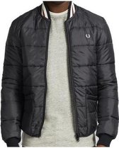 Fred Perry - Lavenham Quilted Bomber Jacket XS
