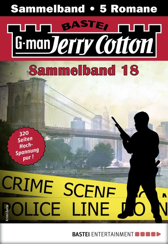 Jerry Cotton Sammelbände 18 - Jerry Cotton Sammelband 18 - cover