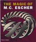 ISBN MAGIC OF M.C. ESCHER, Anglais, Couverture rigide, 196 pages