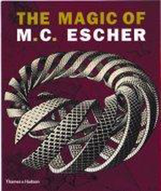 Magic of M.C.Escher - cover