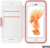 Gear4 Oxford iPhone 7 8 SE 2020 SE 2022 hoesje - rose gold case