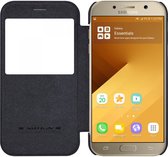 Nillkin Qin Book Case Samsung Galaxy A3 (2017) Zwart